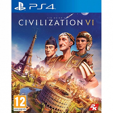 Sid Meier's Civilization VI [PS4, русские субтитры]