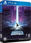 Agents of Mayhem. Steelbook Edition [PS4, русские субтитры]