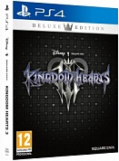 Kingdom Hearts III. Deluxe Edition [PS4, английская версия]