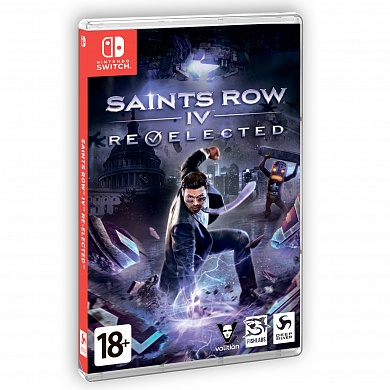 Saints Row IV Re-elected [Switch, русские субтитры]