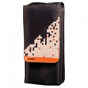 Чехол Pixel Smash для Playstation Vita, шейный шнурок, полиэстер, черный/оранжевый, Hama     [ObO]