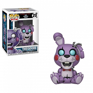 Фигурка Funko POP! Vinyl: Books: FNAF Pizza: Theodore