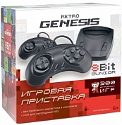 Игровая приставка Retro Genesis 8 Bit Junior + 300 игр (AV кабель, 2 проводных джойстика)