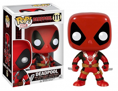 Фигурка Funko POP! Bobble: Marvel: Deadpool