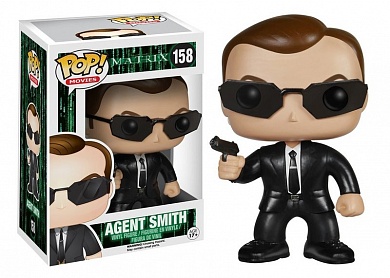 Фигурка Funko POP! Vinyl: The Matrix: Agent Smith