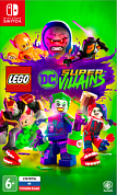 LEGO DC Super-Villains [Nintendo Switch, русские субтитры]