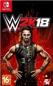 WWE 2K18 [Switch, английская версия]