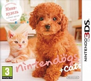 Nintendogs+Cats. Карликовый пудель и новые друзья [3DS, русская версия]