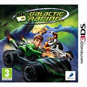 Ben 10: Galactic Racing [3DS, английская версия]