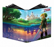 Премиум альбом для карт в переплете «TLOZ: A Link Between Worlds» (3х3 кармашка, 20 листов)