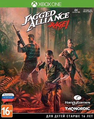 Jagged Alliance: Rage! [Xbox One, русская версия]