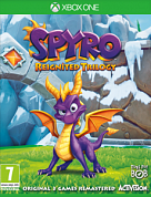 Spyro Reignited Trilogy [Xbox One, английская версия]