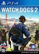 Watch Dogs 2 [PS4, русская версия]