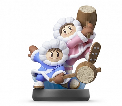 amiibo Альпинисты (коллекция Super Smash Bros.)