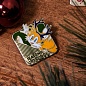 Значок Pin Kings Sonic the Hedgehog Modern Christmas 1.1 - набор из 2 шт