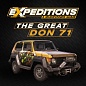 Expeditions: A Mudrunner Game (Day One DLC) [PS4, русские субтитры]
