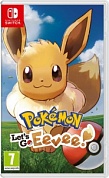 Pokémon: Let's Go, Eevee! [Switch, английская версия]