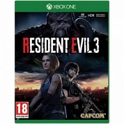 Resident Evil 3 [Xbox One, русские субтитры]