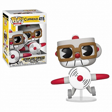 Фигурка Funko POP! Vinyl: Cuphead S2: Cuphead in Aeroplane