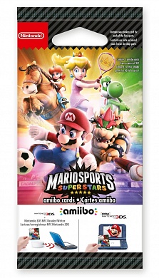 Карты amiibo коллекция Mario Sports Superstars