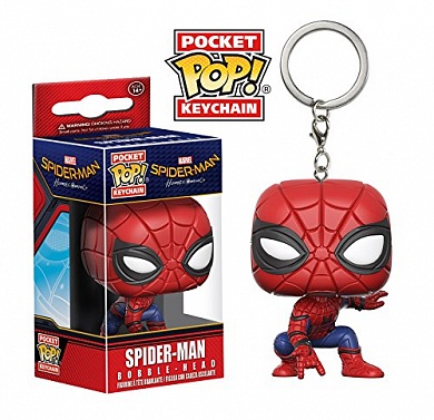 Брелок Funko Pocket POP! Keychain: Marvel: Spider-Man Homecoming: Spider-Man