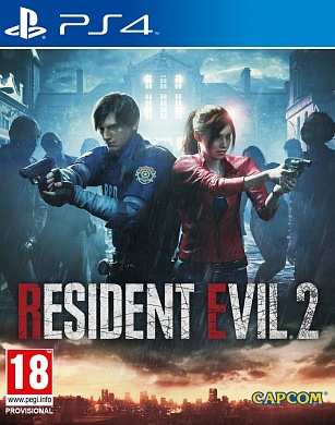 Resident Evil 2 [PS4, русские субтитры]