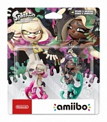 Комплект amiibo Жемчик и Мариша (коллекция Splatoon)