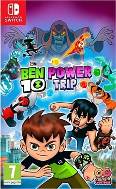 Ben 10: Мощное Приключение [Nintendo Switch, русские субтитры]