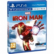 Marvel’s Iron Man VR (поддержка VR) [PS4, русская версия]