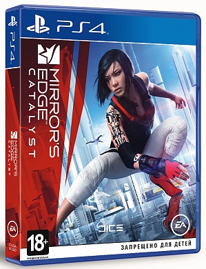 Mirror's Edge: Catalyst [PS4, русская версия]