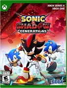 Sonic X Shadow Generations [Xbox, русские субтитры]