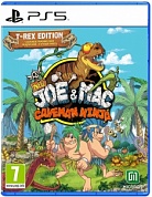 New Joe & Mac - Caveman Ninja. T-Rex Edition [PS5, русские субтитры]