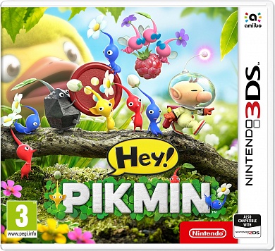 Hey! PIKMIN [3DS, английская версия]