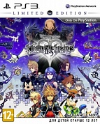 Kingdom Hearts HD 2.5 ReMIX Limited Edition [PS3, английская версия]