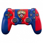 Беспроводной контроллер DUALSHOCK®4 ЦСКА «Красно-синий»