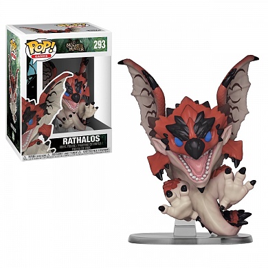 Фигурка Funko POP! Vinyl: Monster Hunter  S1:  Rathalos