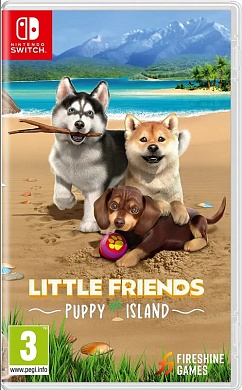 Little Friends: Puppy Island [Nintendo Switch]