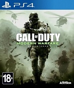 Call of Duty: Modern Warfare Remastered [PS4, английская версия]