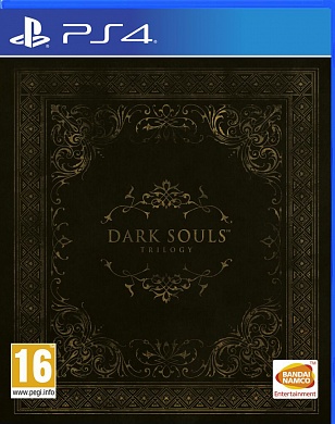 Dark Souls Trilogy [PS4, русские субтитры]