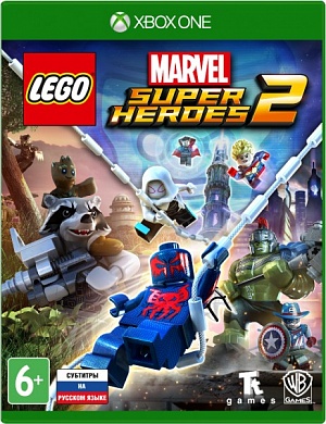 LEGO Marvel Super Heroes 2 [Xbox One, русские субтитры]