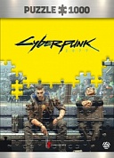 Пазл Good Loot. Cyberpunk 2077 Metro - 1000 элементов