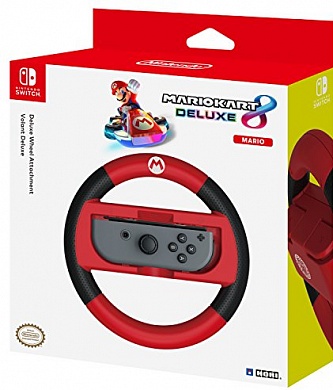 Руль Hori (Super Mario) для консоли Switch