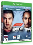 F1 2019. Юбилейное издание [Xbox One, русские субтитры]