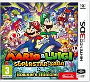 Mario & Luigi: Superstar Saga + Bowser's Minions [3DS, английская версия]
