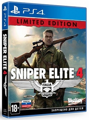 Sniper Elite 4. Limited Edition [PS4, русская версия]