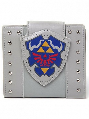 Кошелек Difuzed: Zelda: Link's Shield Bifold Wallet 