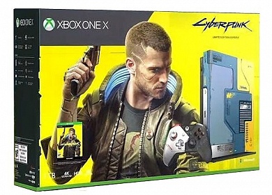 Xbox One X 1 ТБ + Cyberpunk 2077 