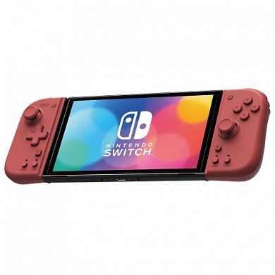 Контроллеры Hori Split Pad Compact (Apricot Red) для консоли Switch