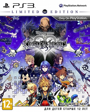 Kingdom Hearts HD 2.5 ReMIX Limited Edition [PS3, английская версия]