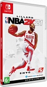 NBA 2K21 [Switch, английская версия]